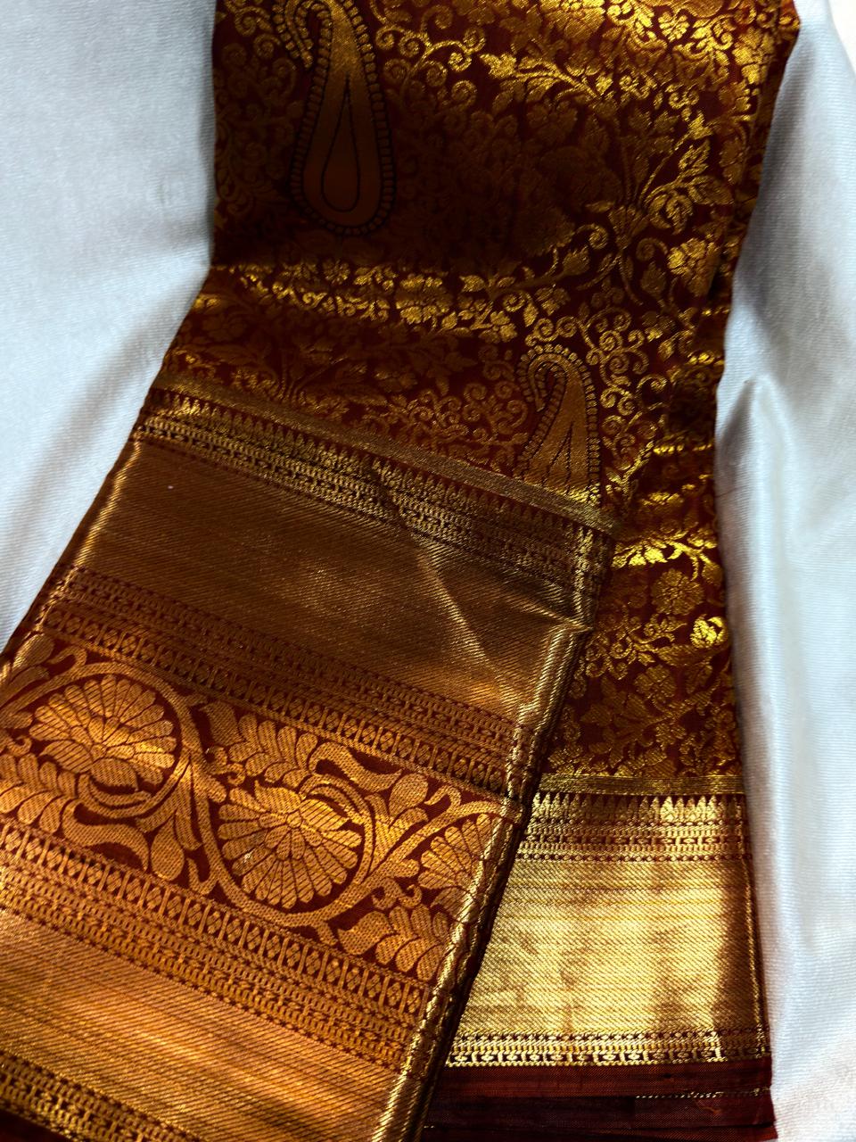 90% offer Kanchi pattu collection