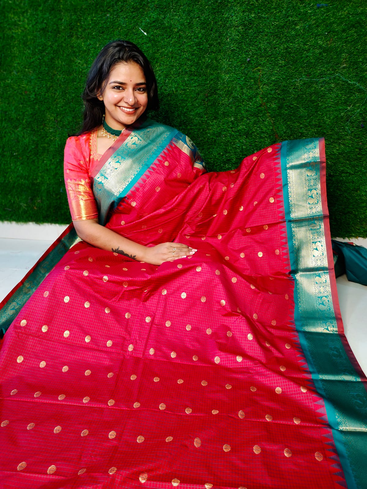 50% offer gadwal silk saree