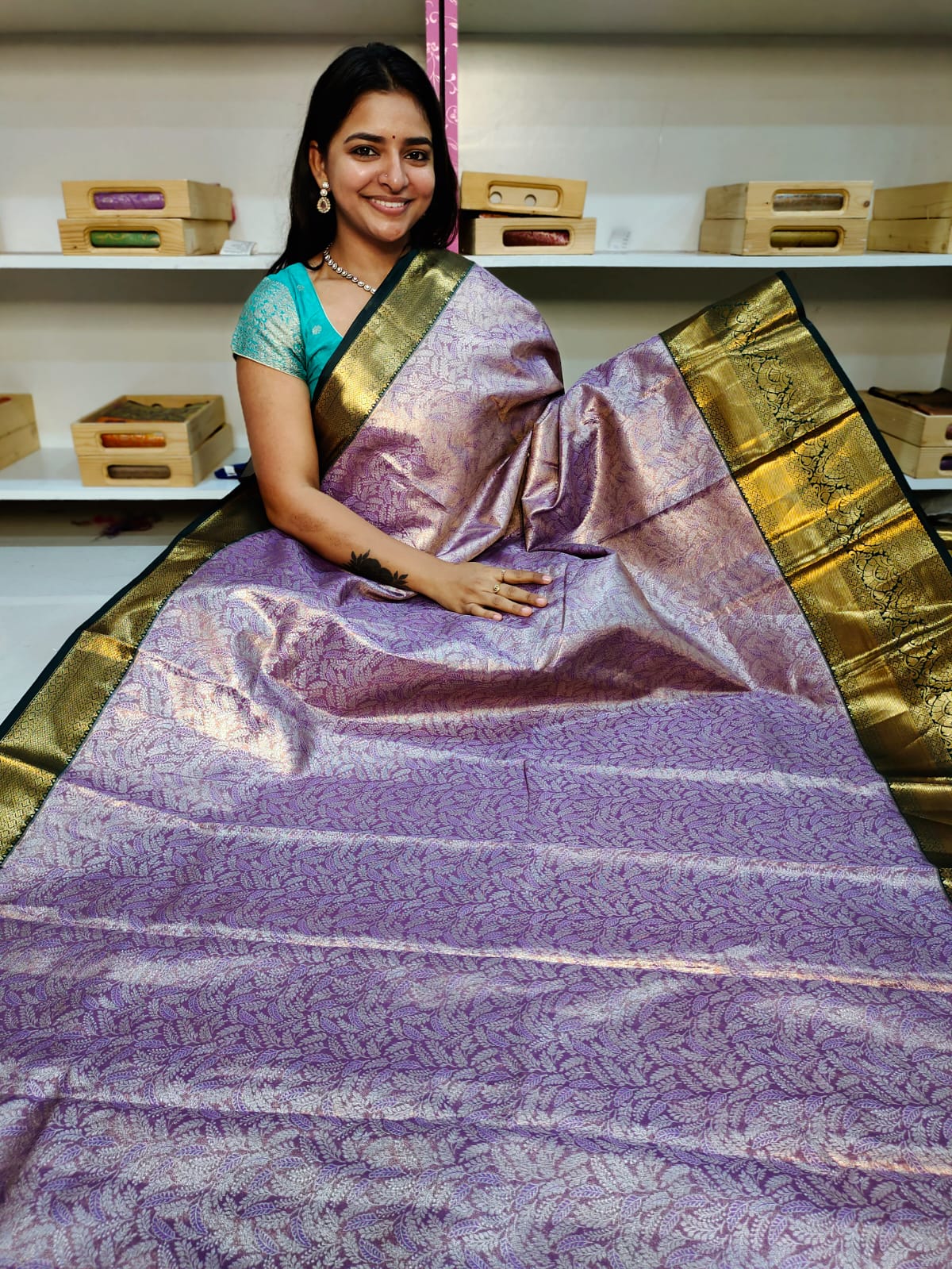 90% offer kanchi pattu collections