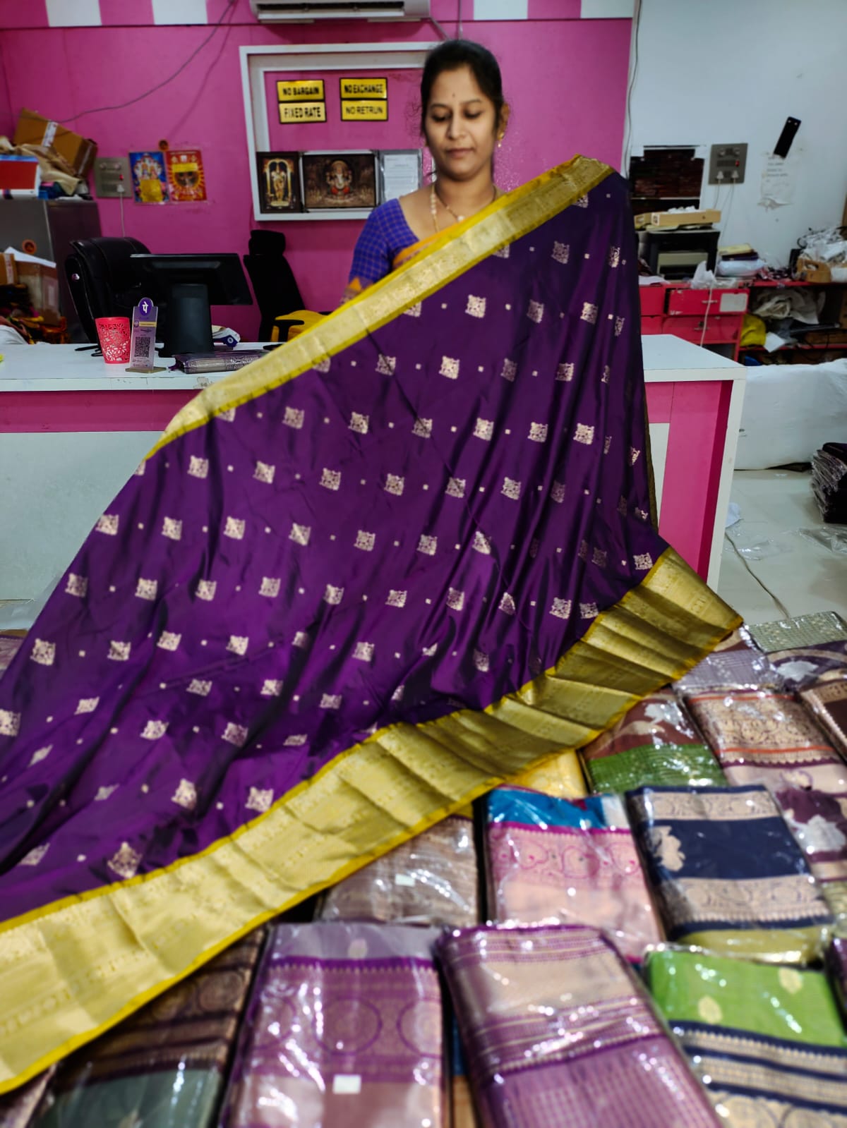 Premium kathan silk
