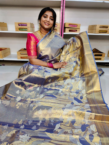 90% offer Kanchi pattu collection