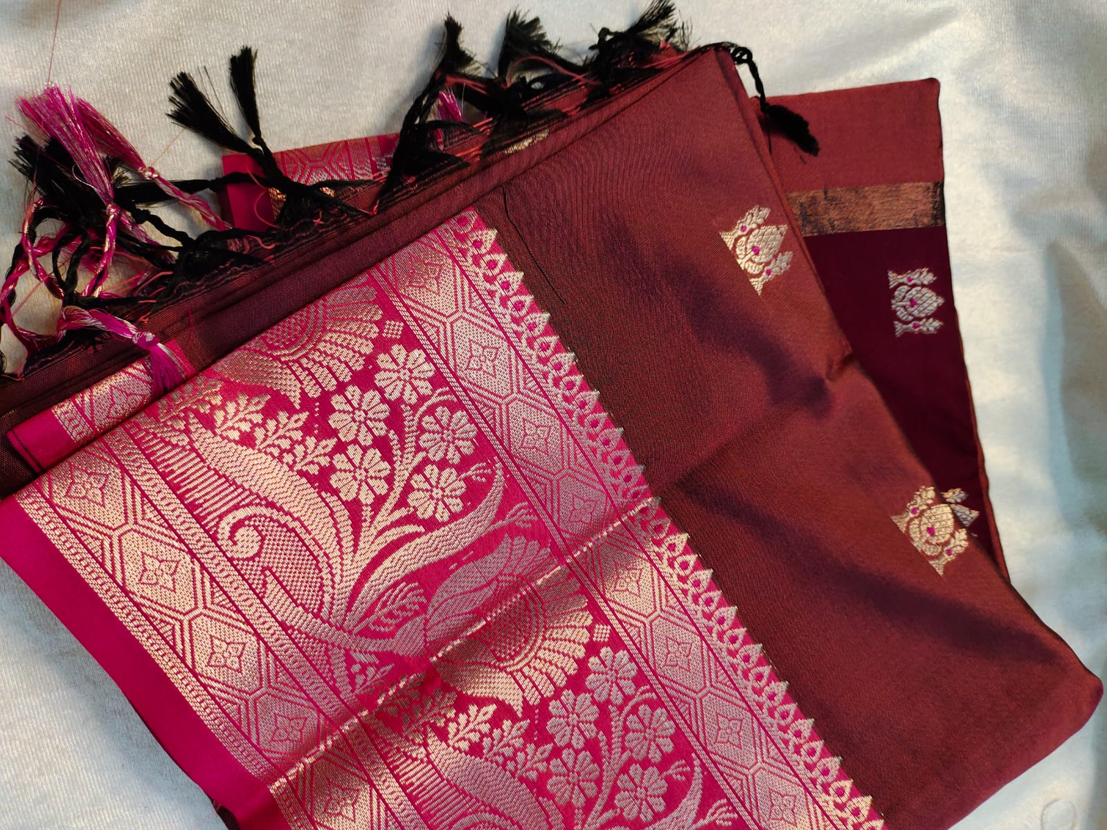 Uppada silk