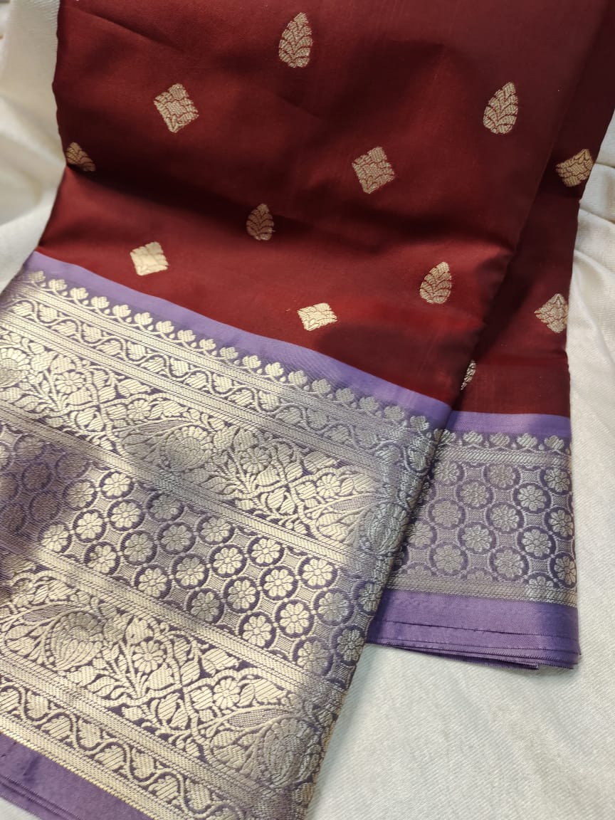 Banarasi silk saree
