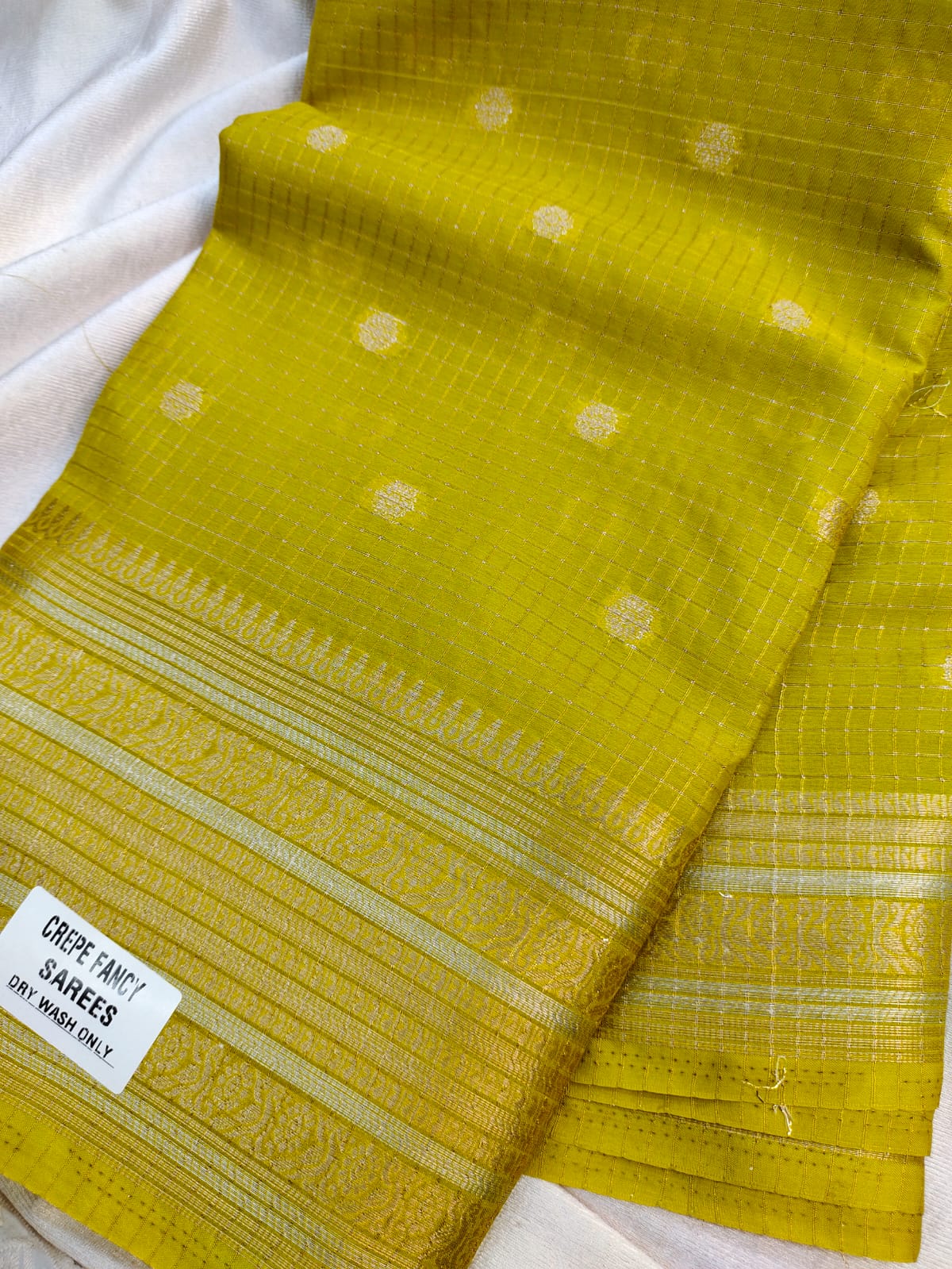 Crepe silk