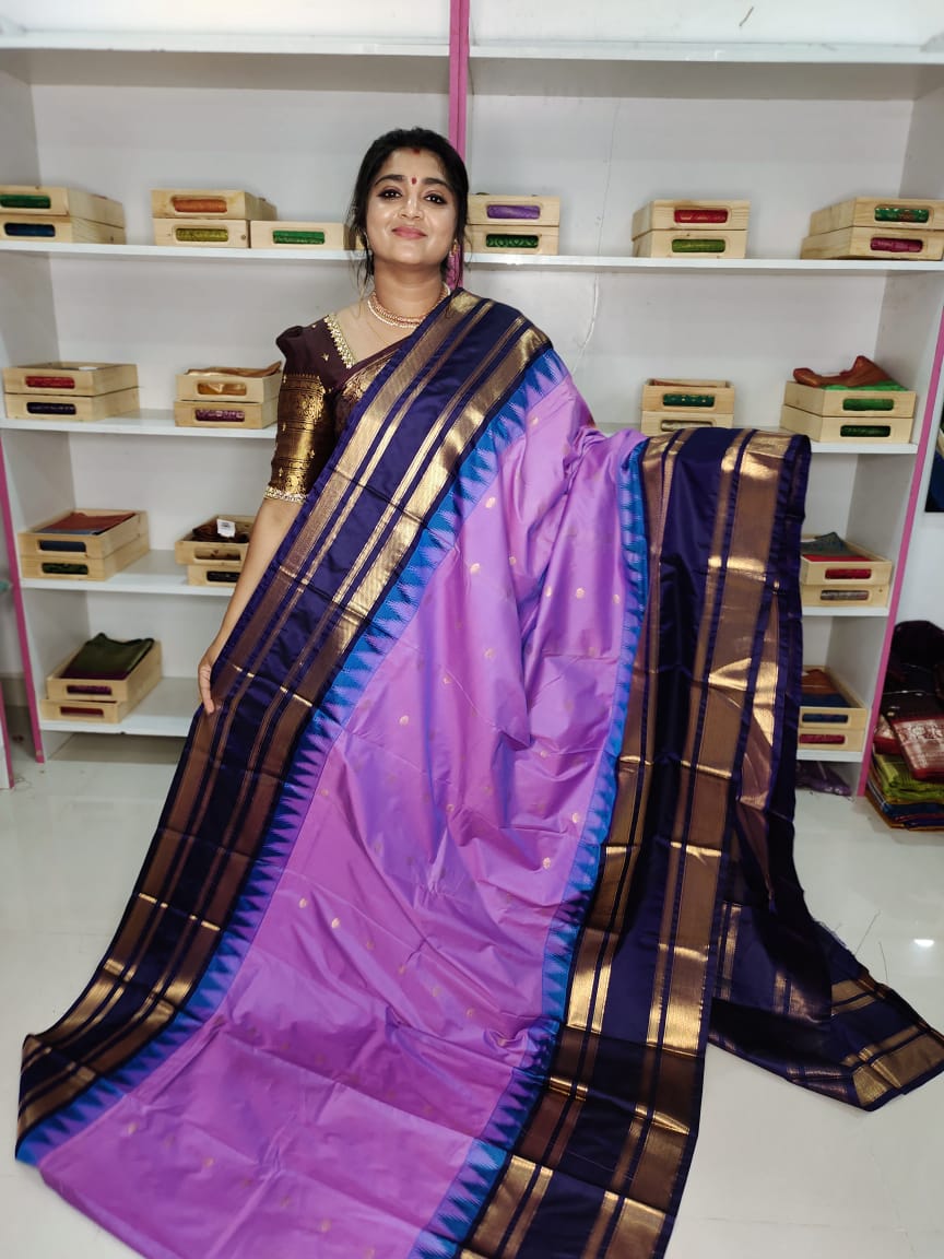 Ashadam sale gadwal silk saree