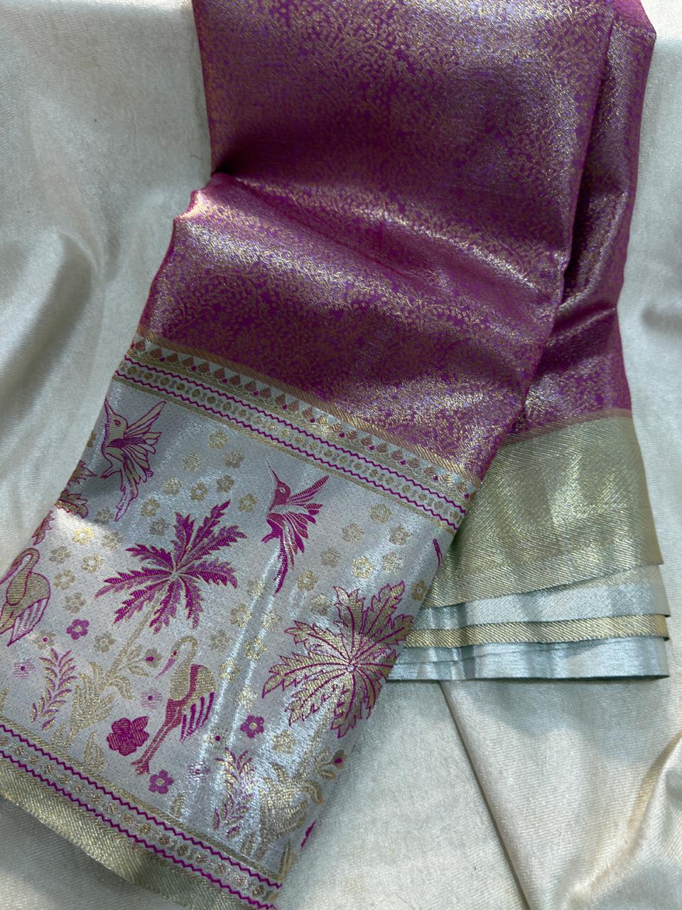 90% offer Kanchi pattu collection