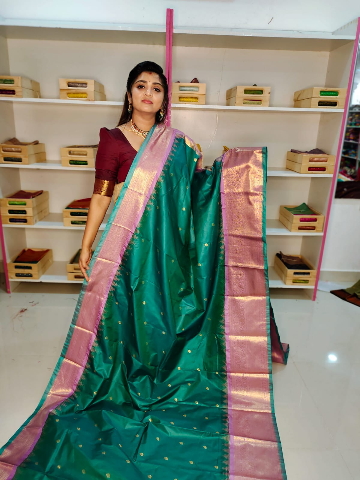 50% offer gadwal silk sarees