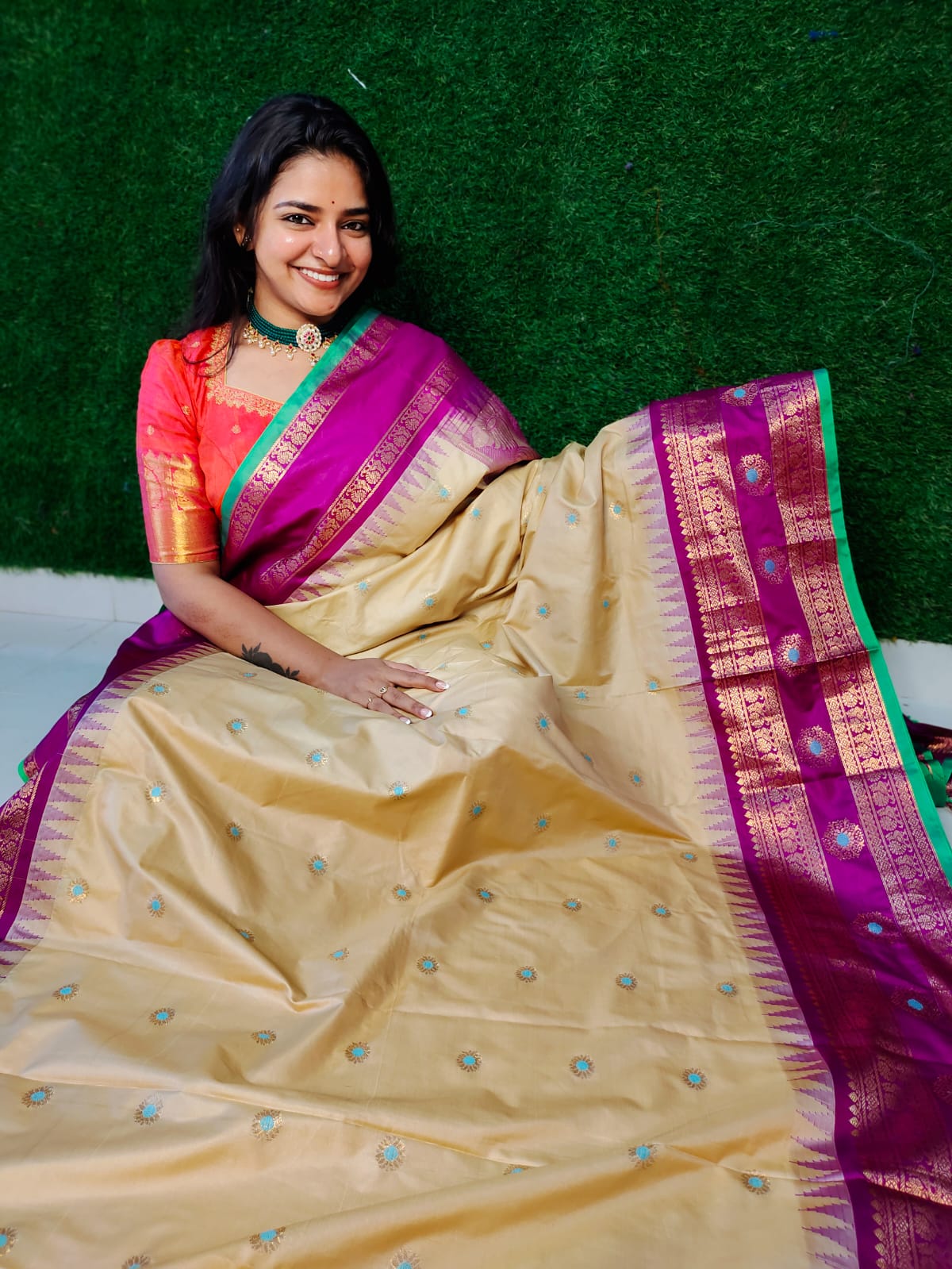 50% offer gadwal silk saree