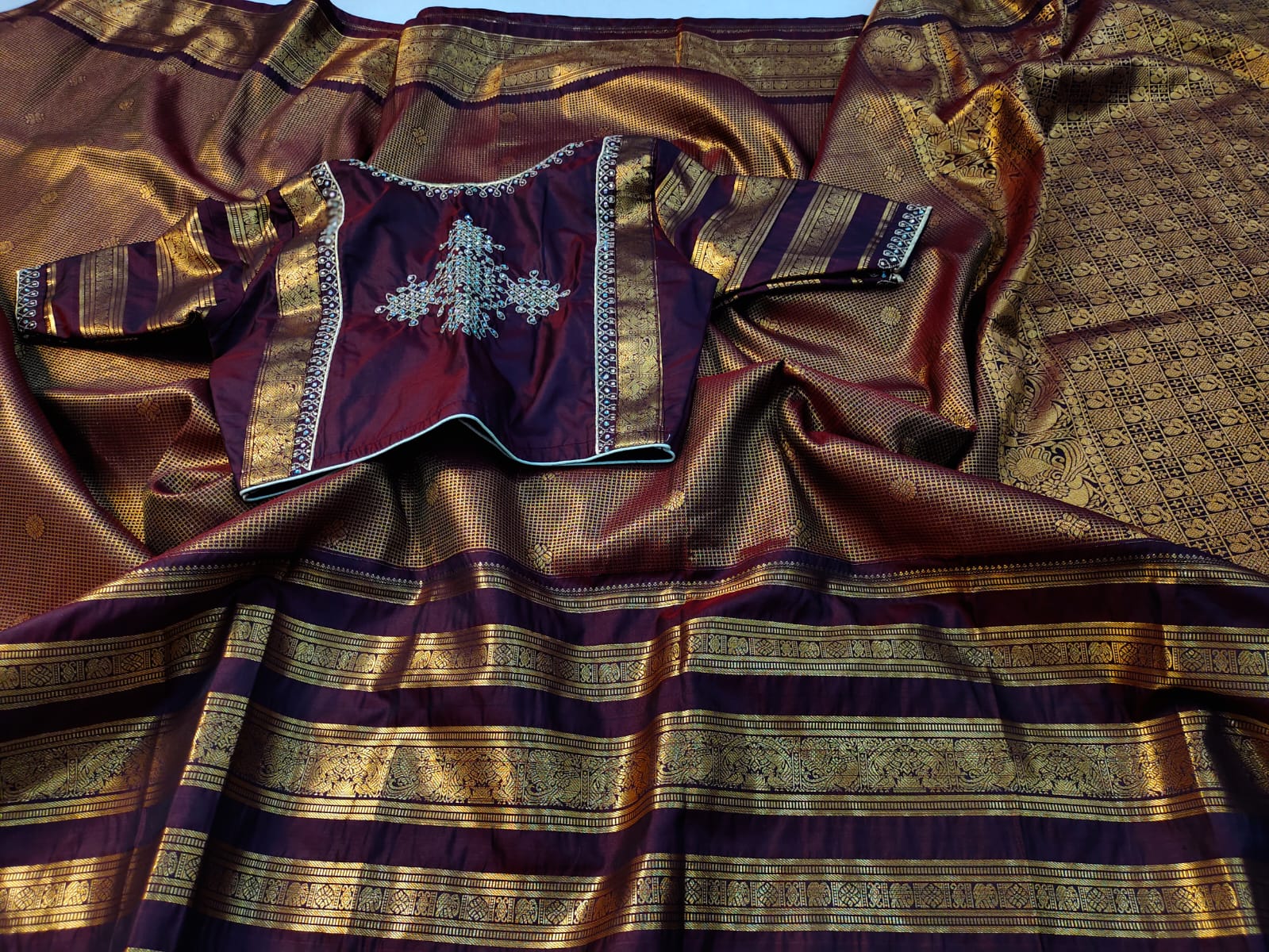 Ready to wear saree