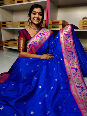 Paithani silk sarees