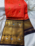 Vintage gadwal silk