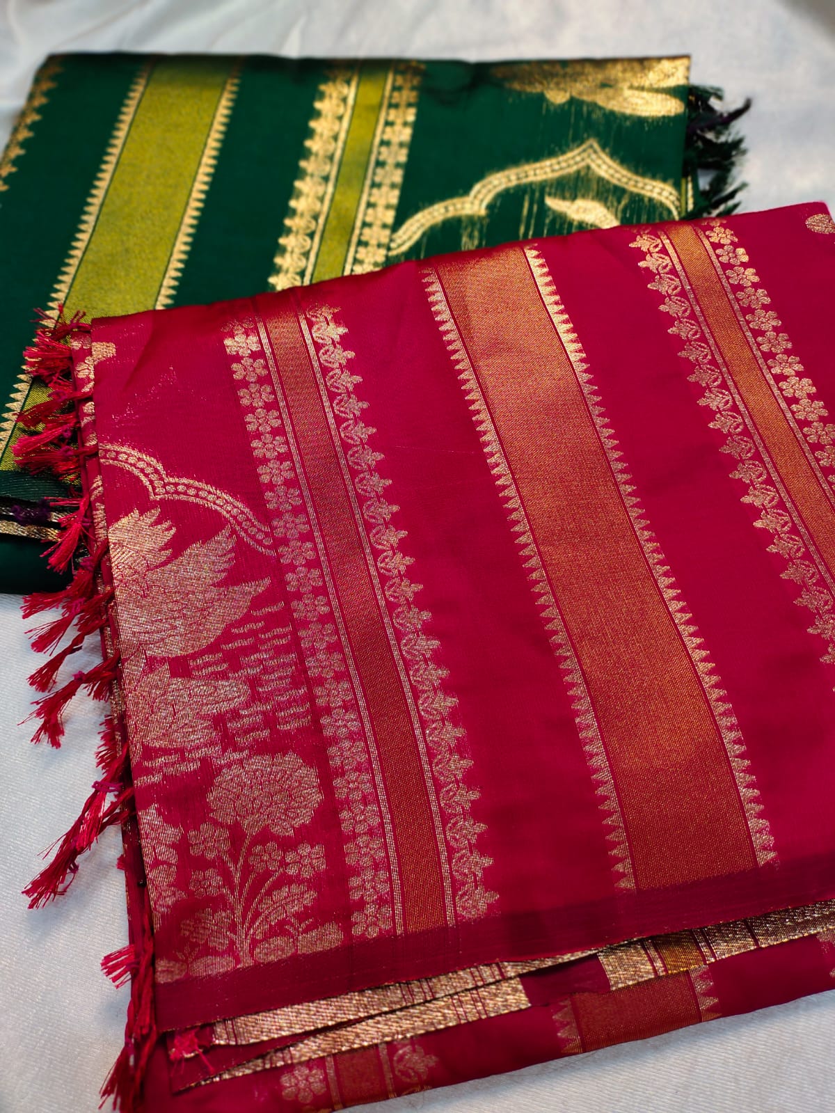 1+1 banarasi saree