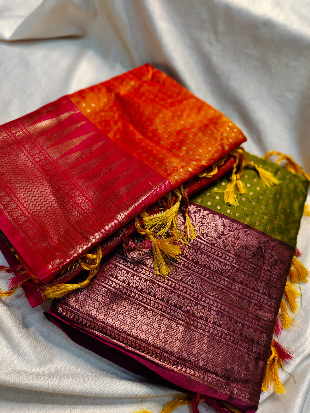 1+1 offer Uppada silk