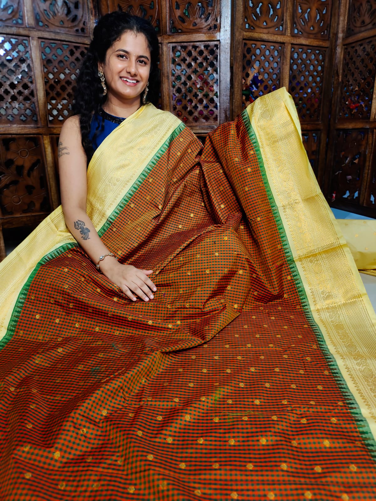 50% offer Saree