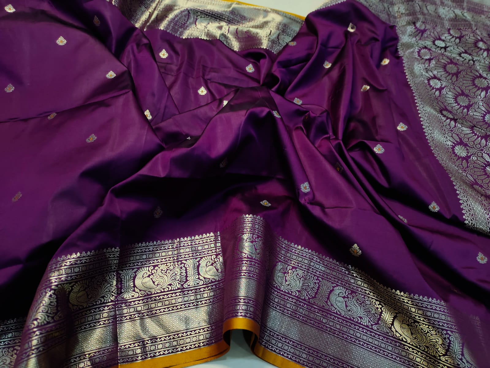 Primeme katan saree