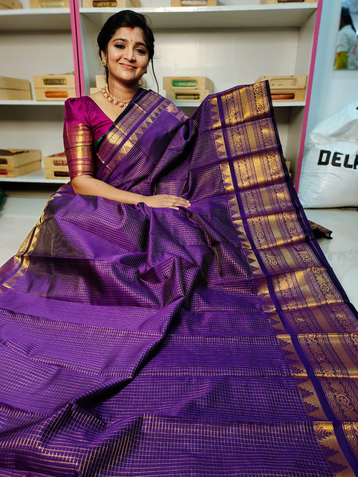 Vitange Mangalagiri sarees