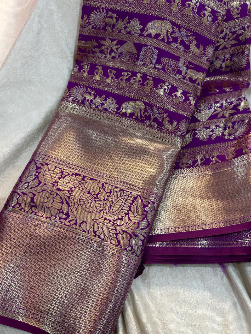 70% offers Kanchi pattu collection