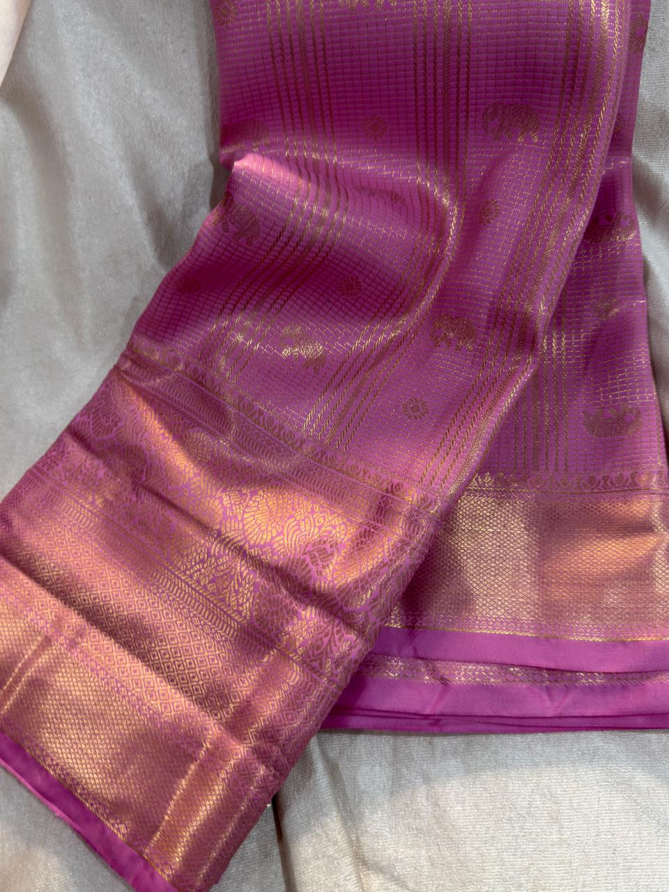 90% offer Kanchi pattu collection
