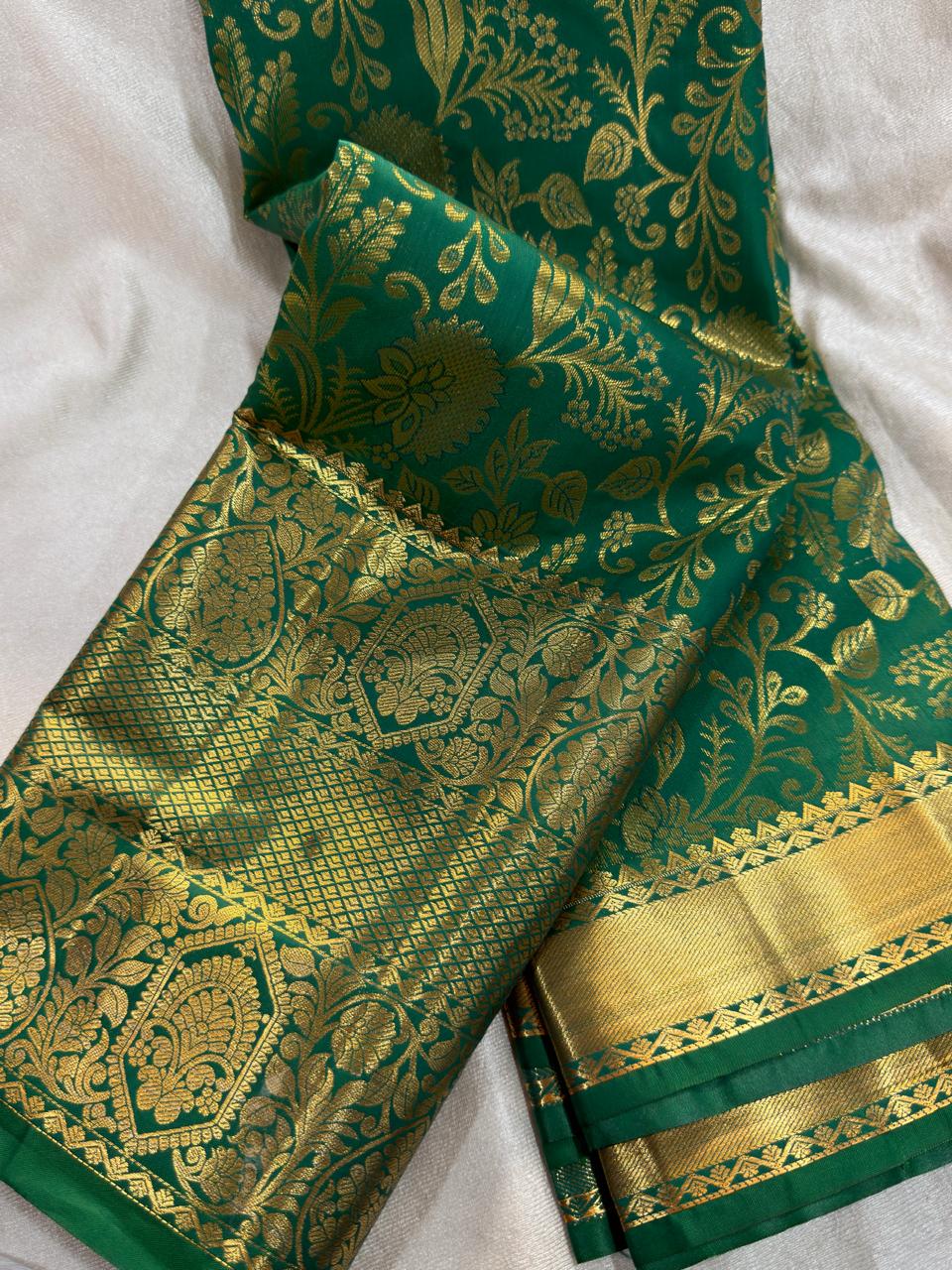 90% offer Kanchi pattu collection