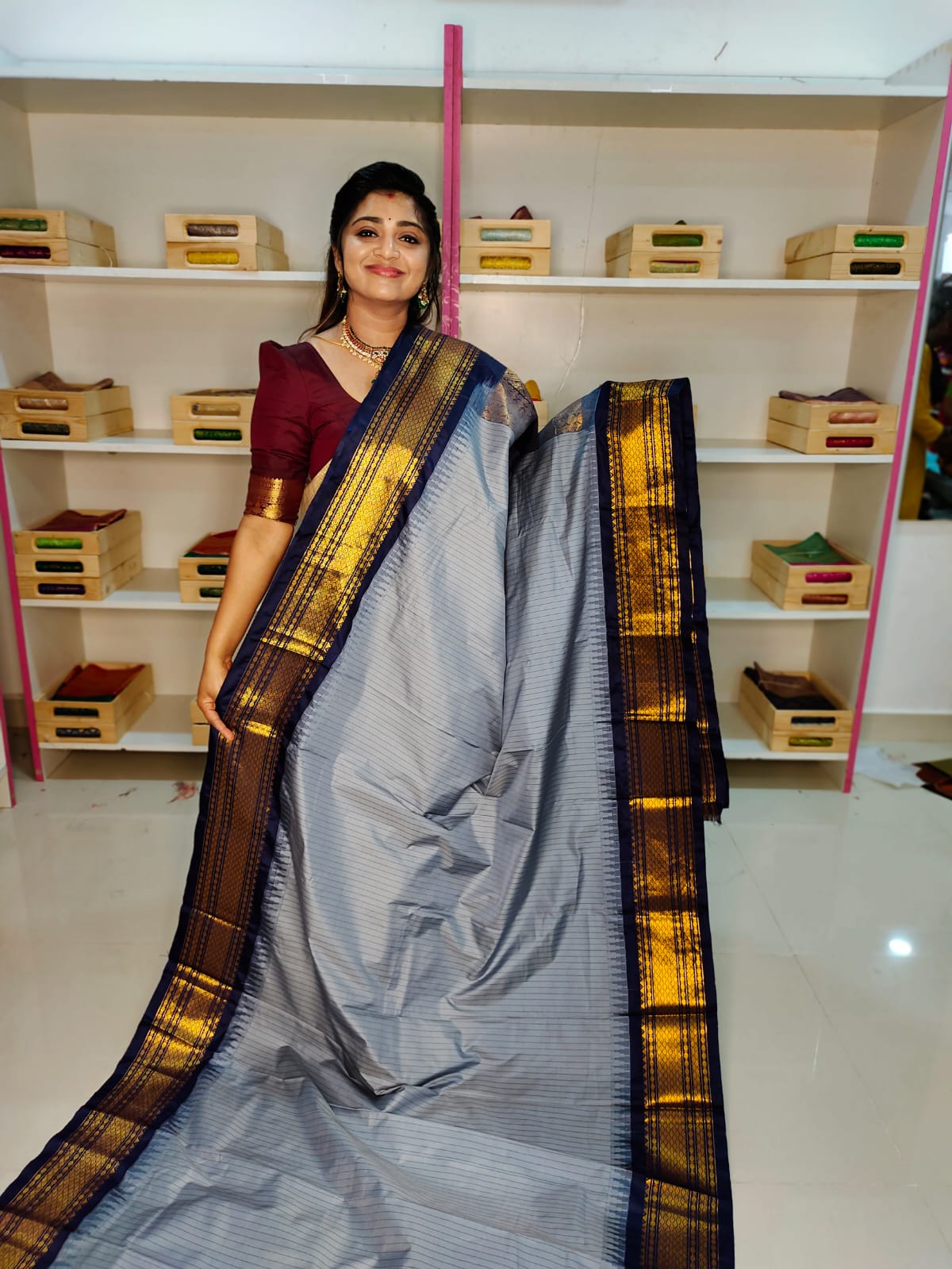 50% offer gadwal silk sarees