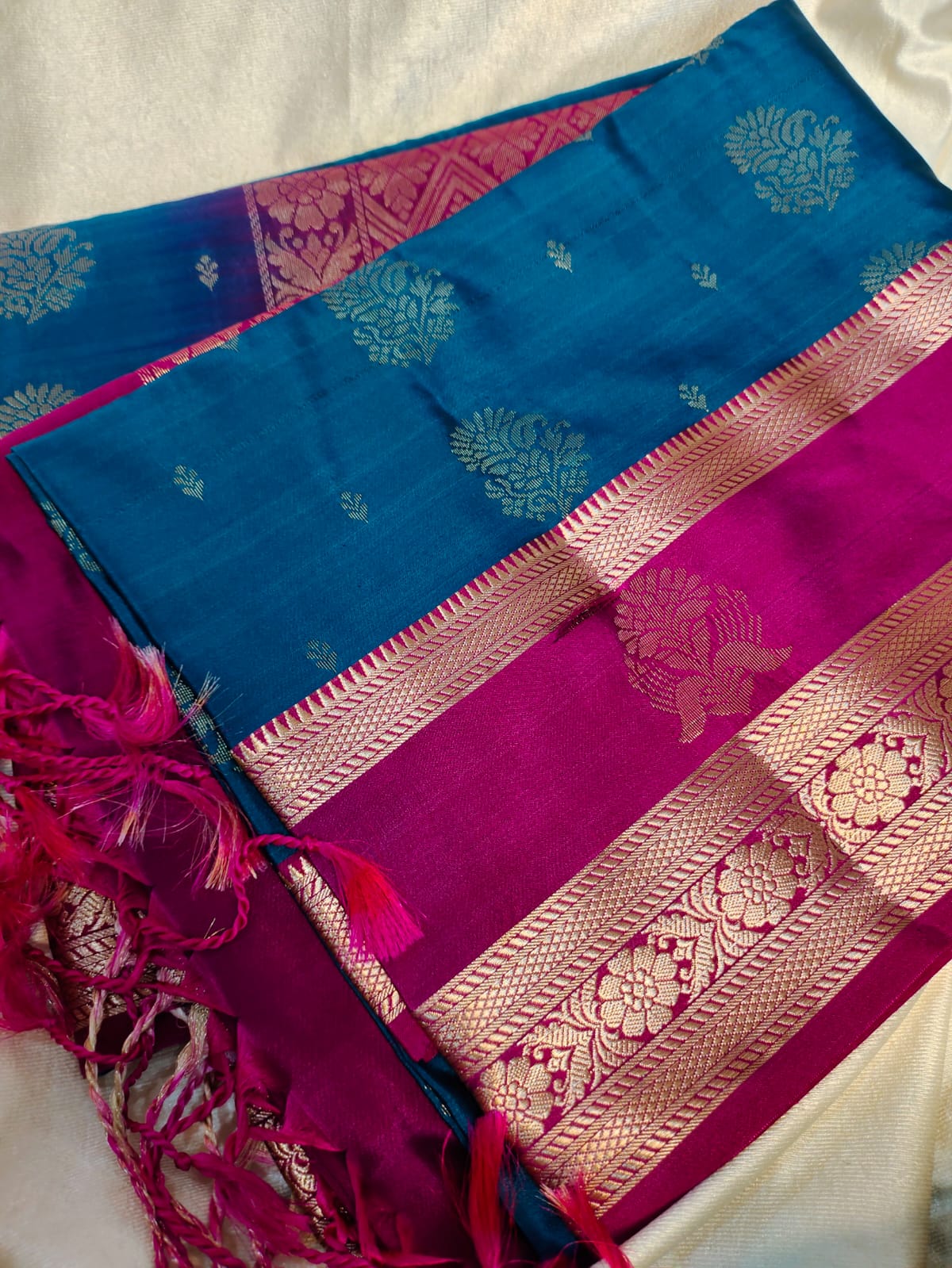 Uppada silk