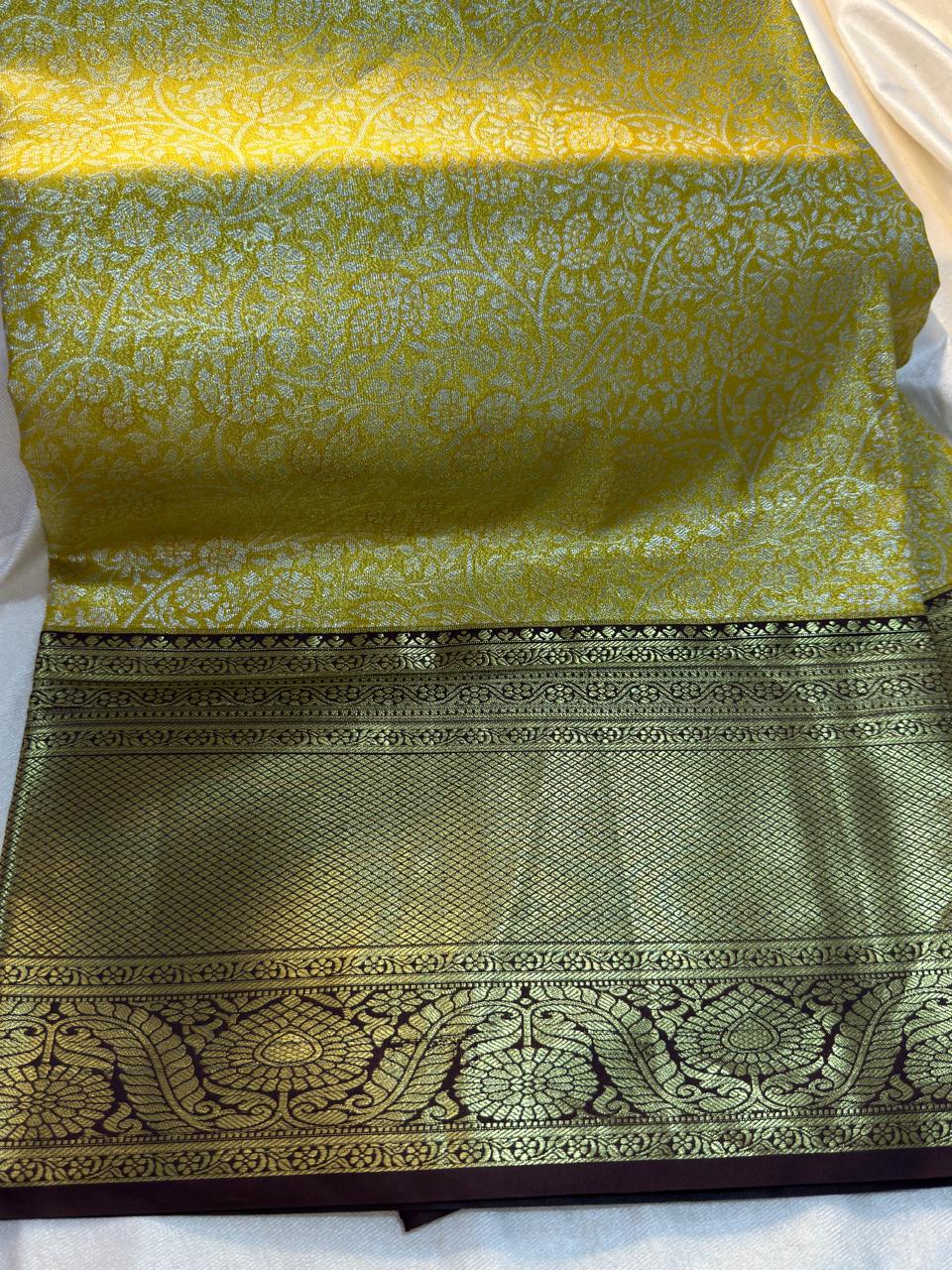 90% offer Kanchi pattu collection