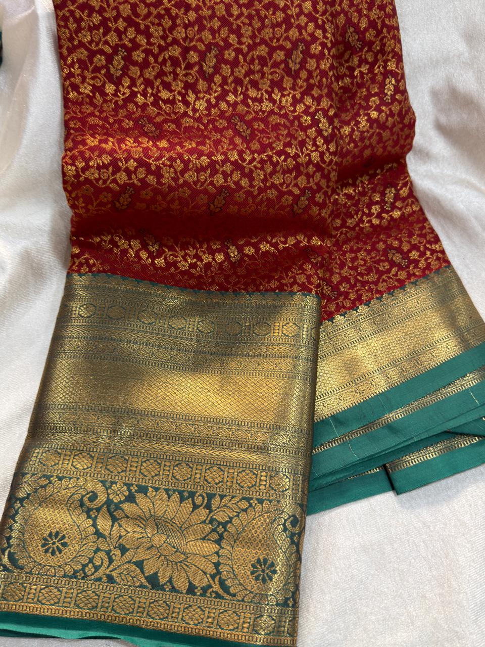 90% offer Kanchi pattu collection
