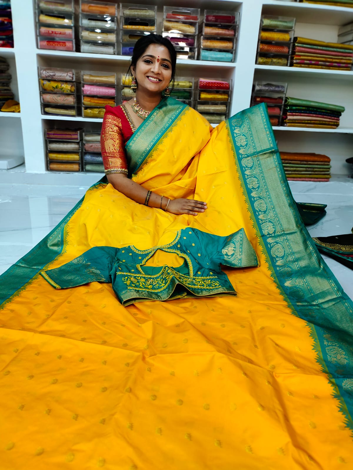 Ready to wear sarees