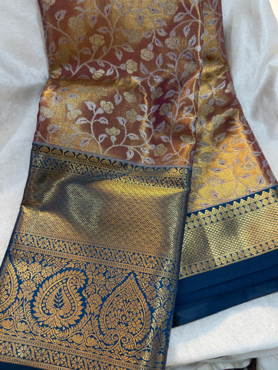 90% offer Kanchi pattu collection