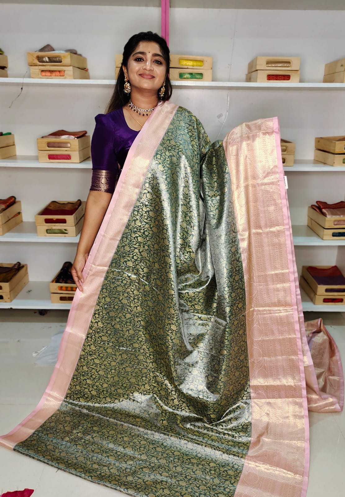 90%offer kanchi pattu collection