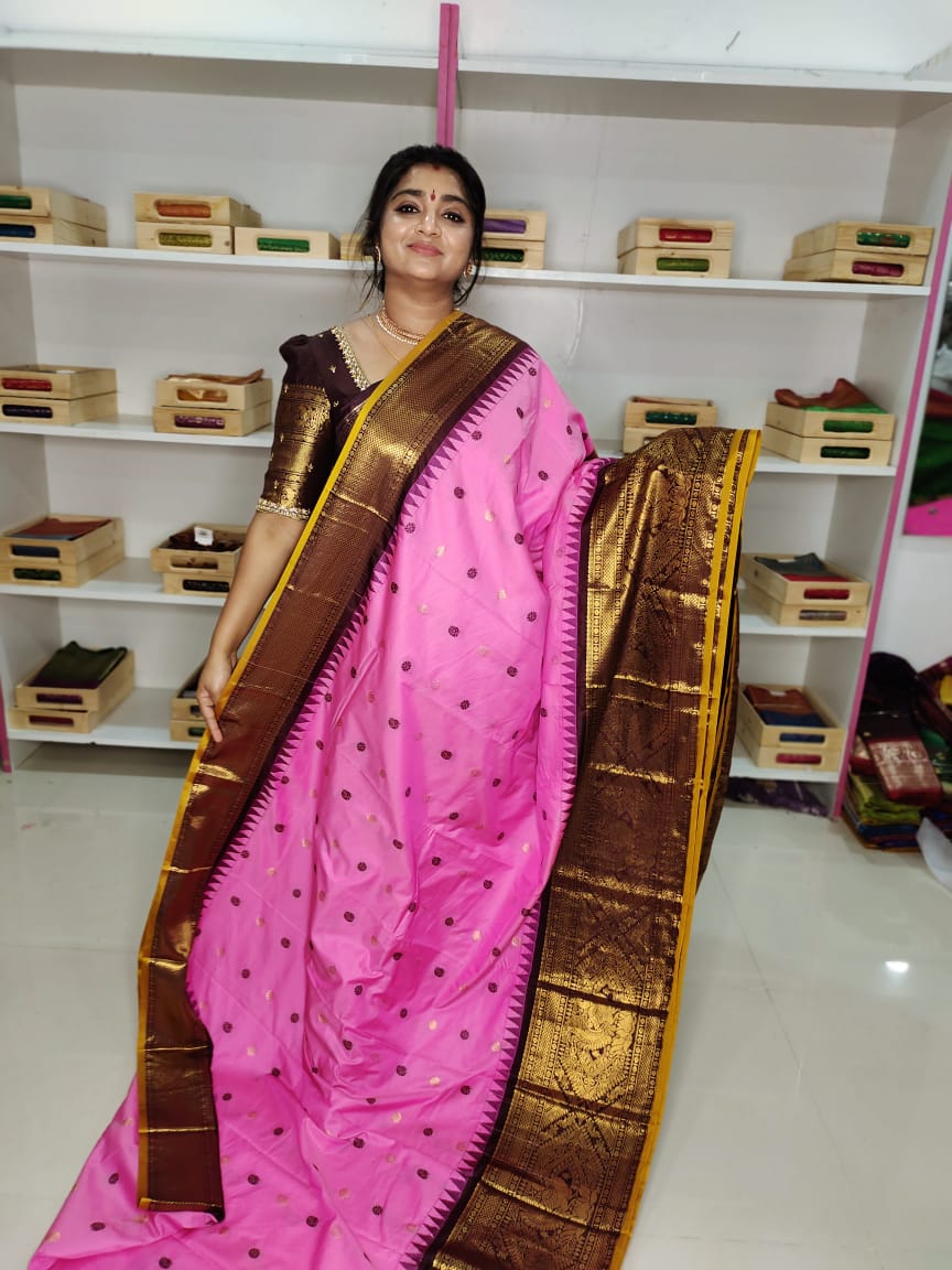 Ashadam sale gadwal silk saree
