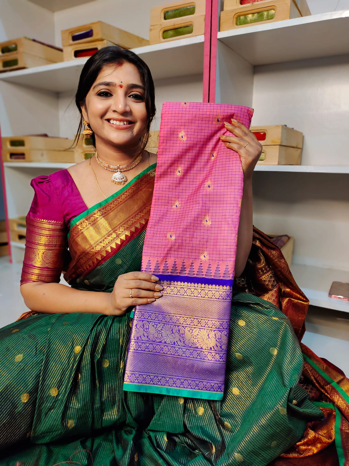శ్రావణమాసం గద్వాల్ సిల్క్