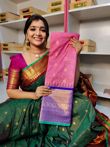 శ్రావణమాసం గద్వాల్ సిల్క్