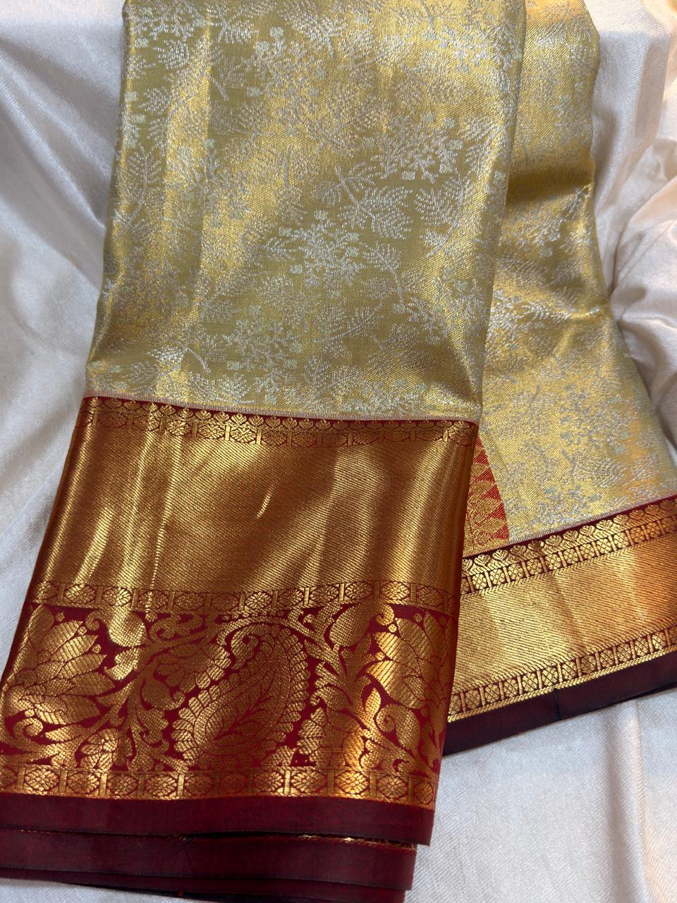 90% offer Kanchi pattu collection