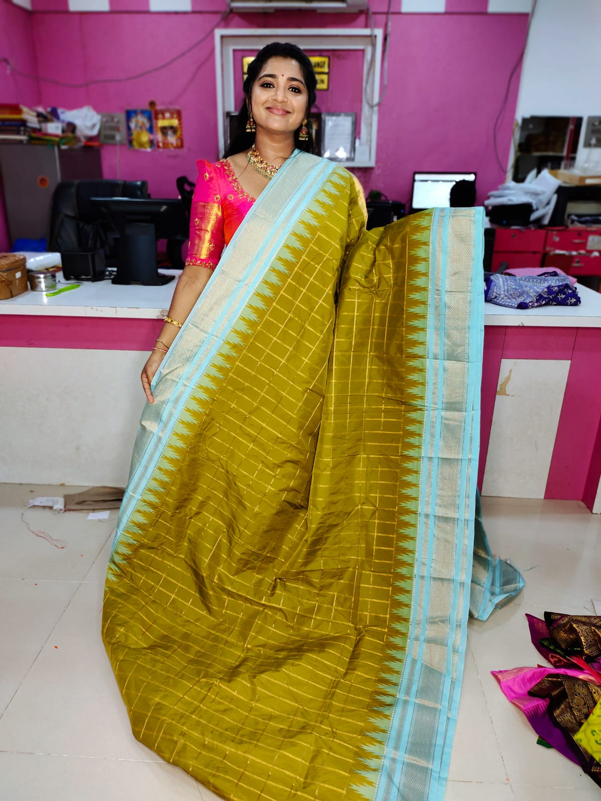 60% offer gadwal sale