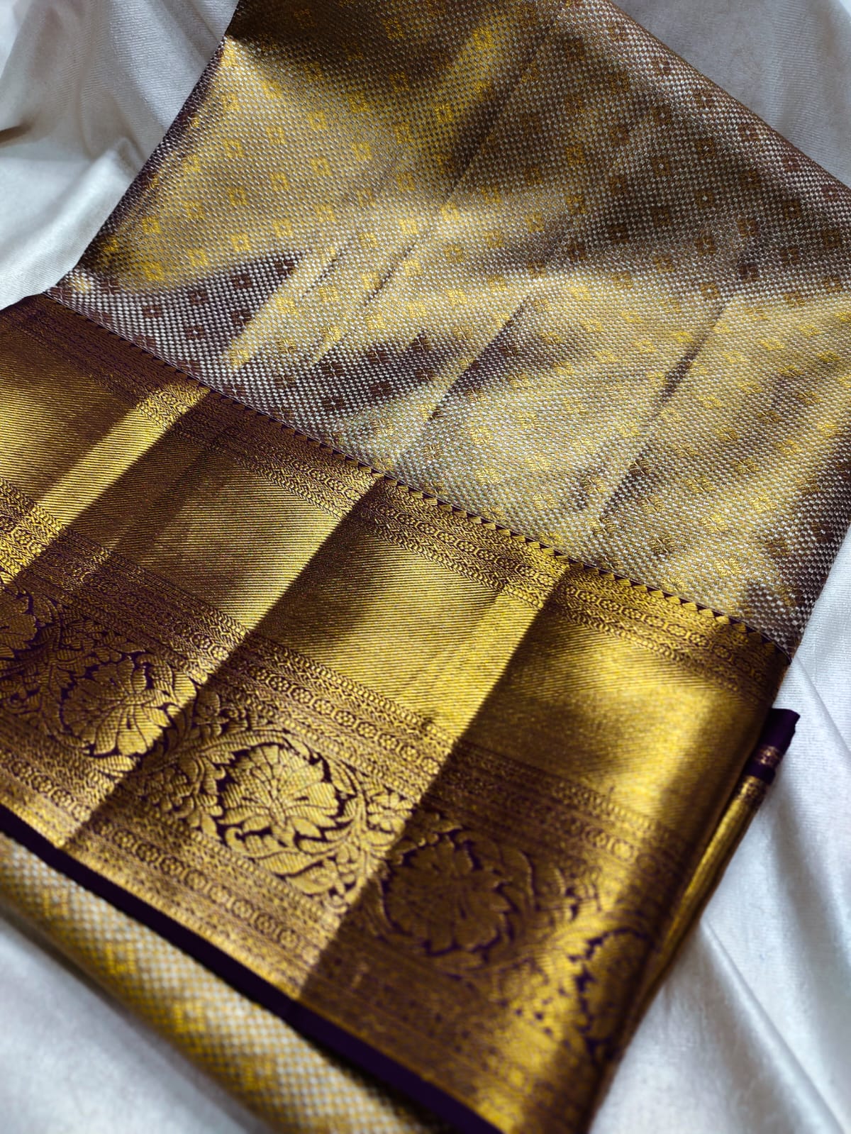 Pure kanchi pattu silk mark certificate