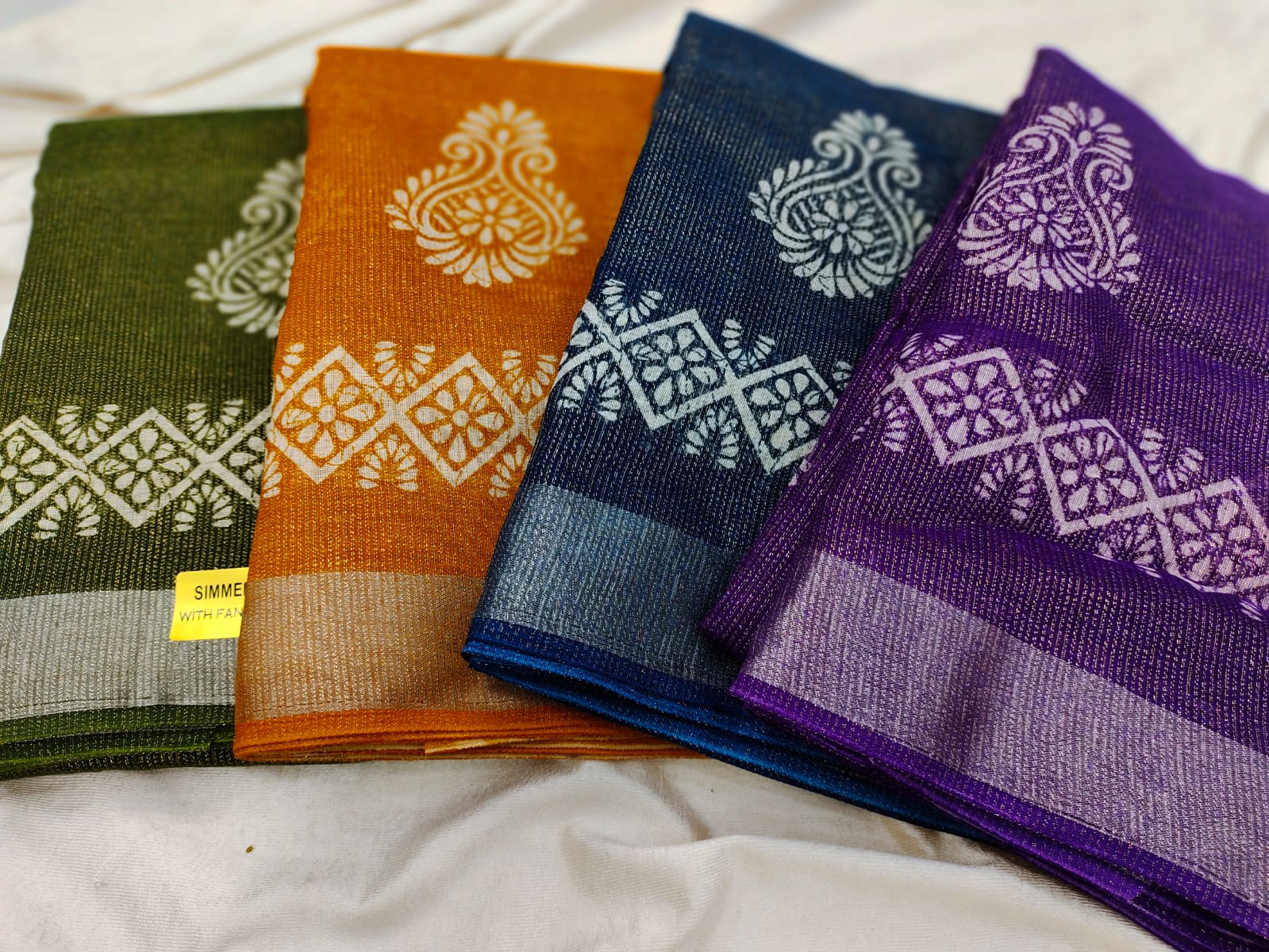 1+3 dola silk saree