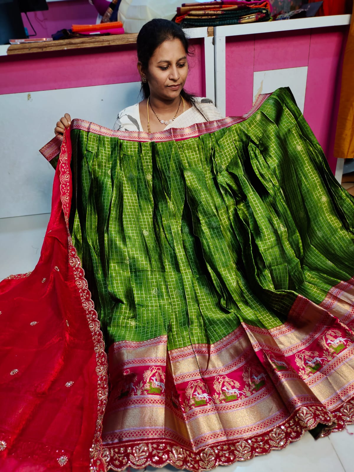 Banarasi lehanga