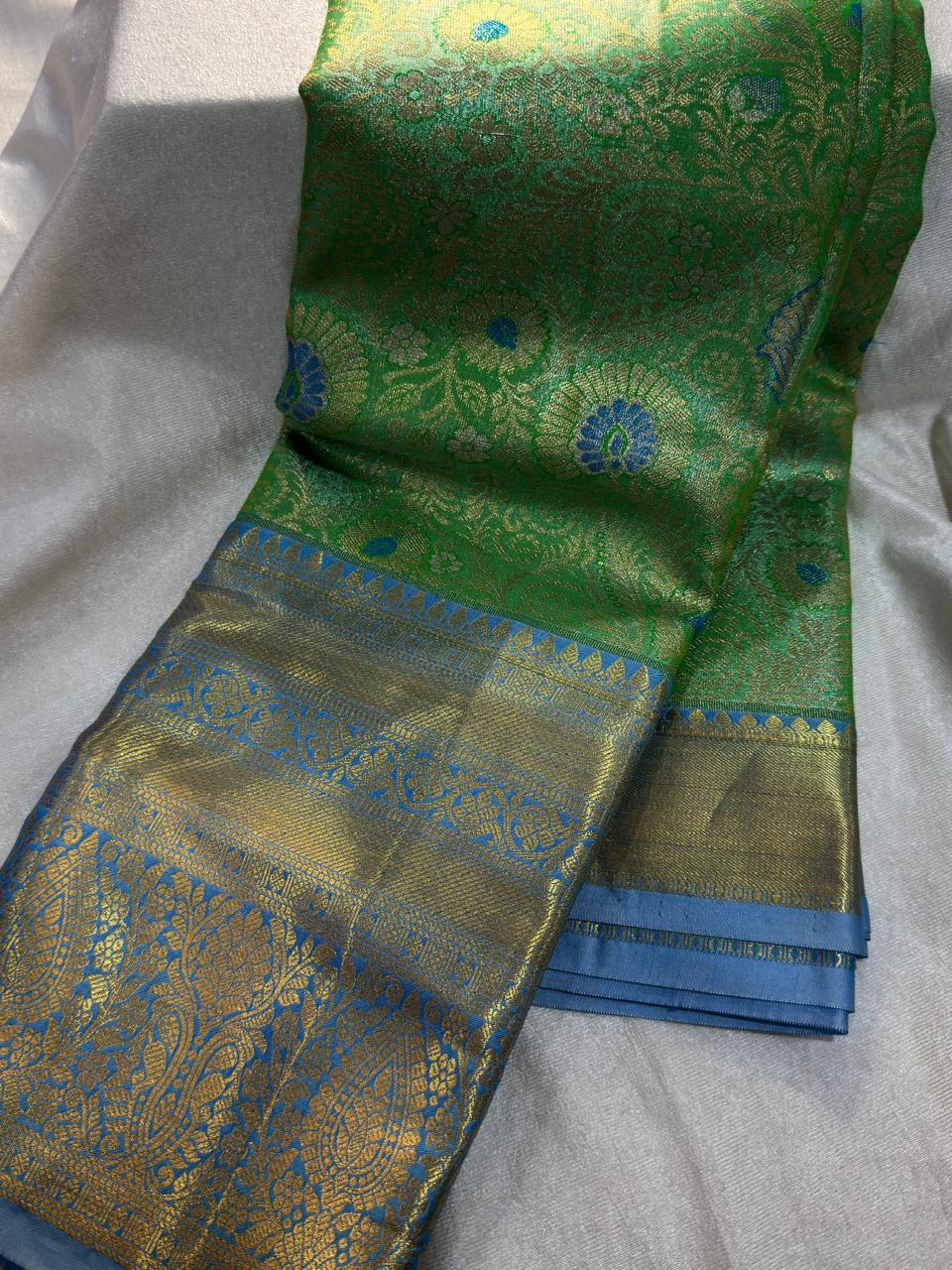 90% offer Kanchi pattu collection