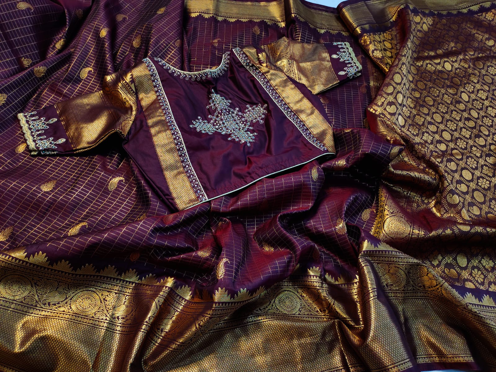 Ready to wear saree