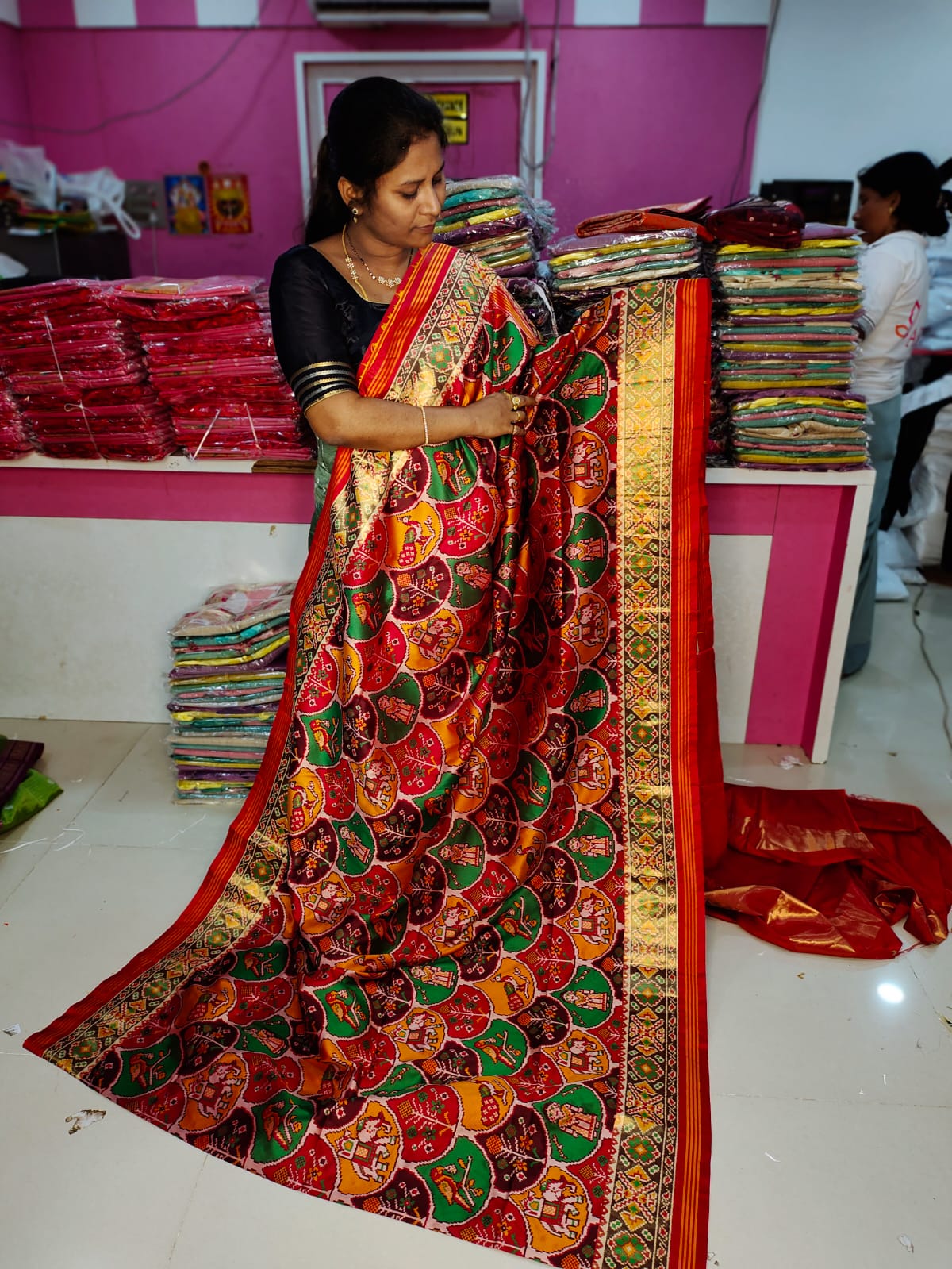 Patola silk