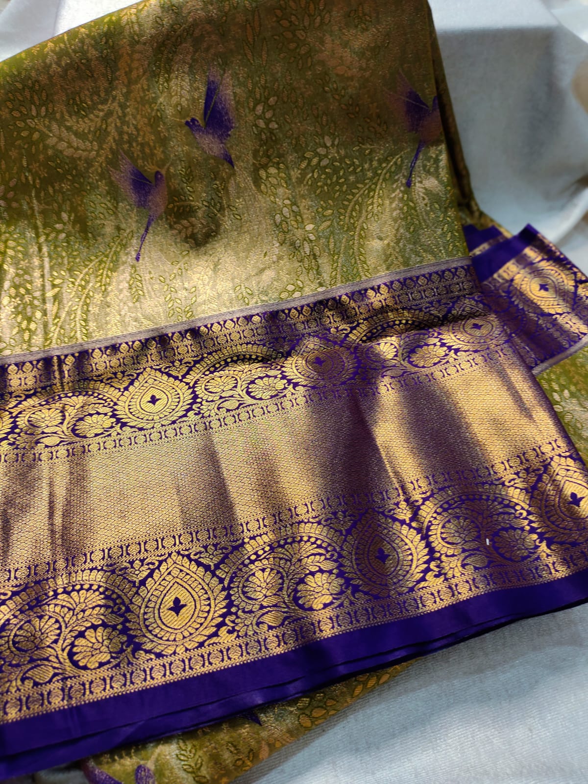 Premium kanchi sarees