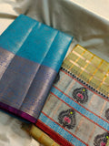 1+1 fancy saree