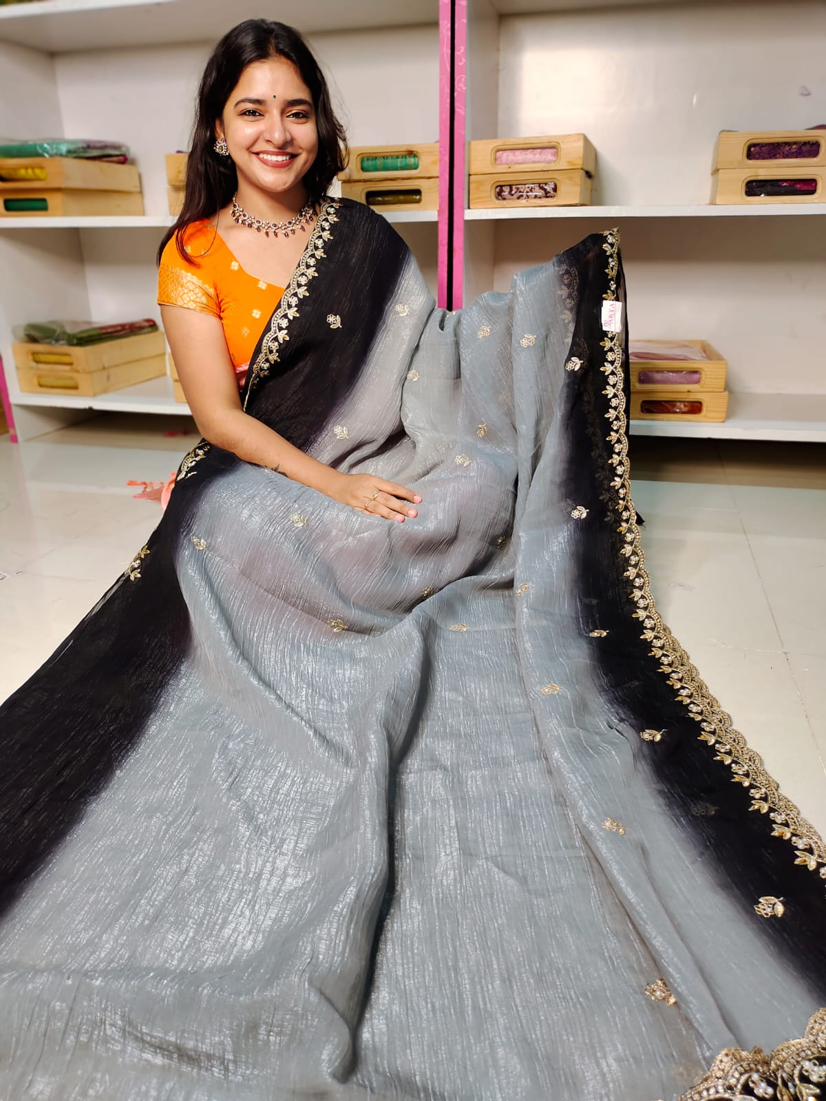 Diwali offer sarees