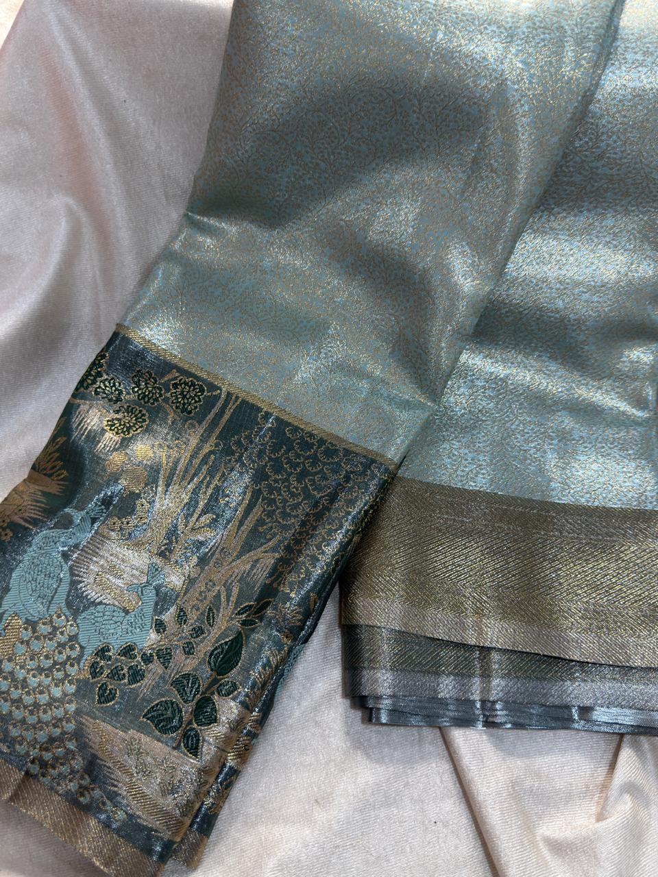 90% offer Kanchi pattu collection
