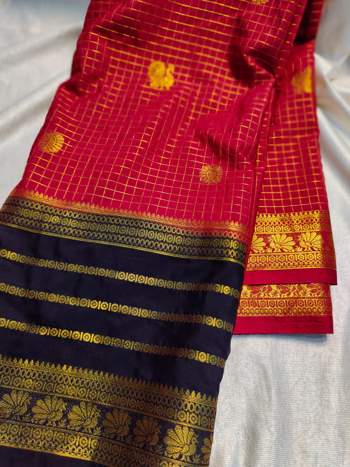 Mysore silk