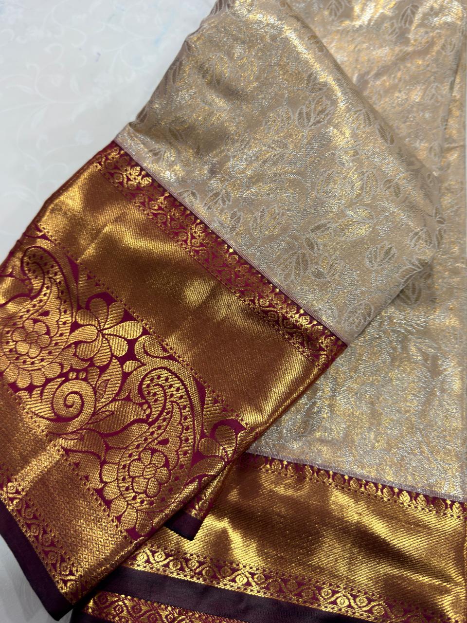 90% offer Kanchi pattu collection