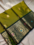 Uppada silk saree