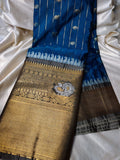 Vitange gadwal silk
