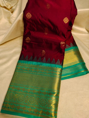 Primeme gadwal silk saree
